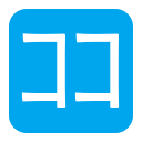 Japanese “here” button