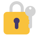 locked with key