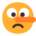 faccina bugiarda