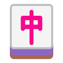 mahjong red dragon