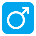 male sign