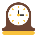 mantelpiece clock