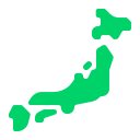 map of Japan