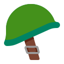 military helmet