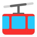 dağ teleferik hattı