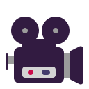 movie camera