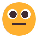 neutrales Gesicht