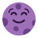 new moon face