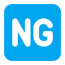 NG button