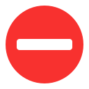 no entry