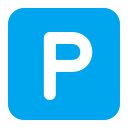 P button