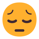 pensive face