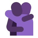 people hugging