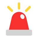 police car light