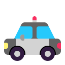 police car