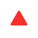 red triangle pointed up