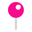 round pushpin