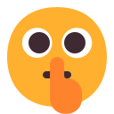 cara pidiendo silencio