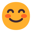 وجه باسم بعينين باسمتين