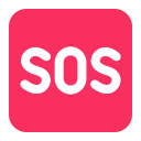 SOS button