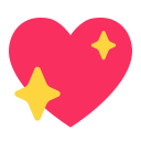 sparkling heart