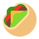 stuffed flatbread
