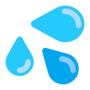 gotas de sudor