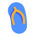 Zehensandale