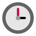 three o’clock