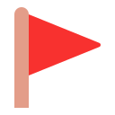triangular flag
