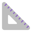 triangular ruler