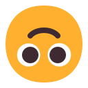 faccina sottosopra