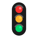 vertical traffic light
