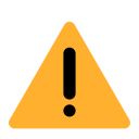 warning