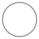 white circle
