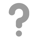 white question mark