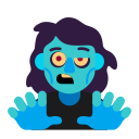 zombi mujer