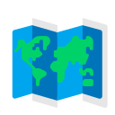 world map