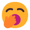 faccina che sbadiglia