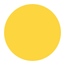 cerchio giallo