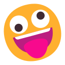 zany face