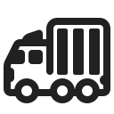 articulated lorry