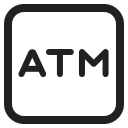 ATM sign