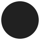 black circle