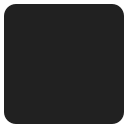 black large square