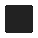 black medium square