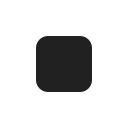 black small square