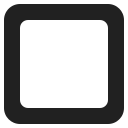 black square button
