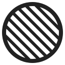 blue circle
