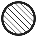 brown circle